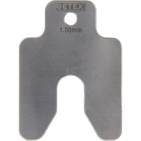 Plaque BETEX B050100 (1/2)