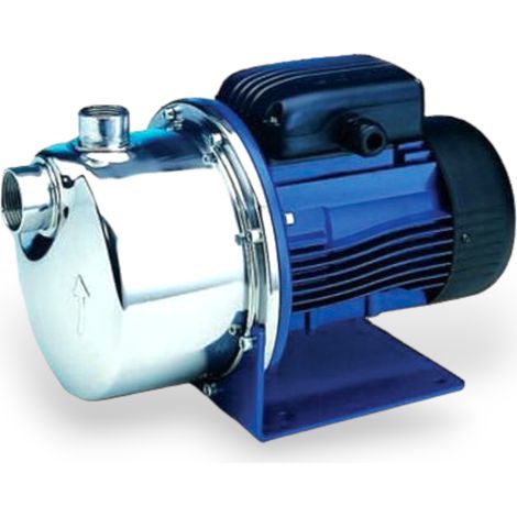 Elettropompa autoadescante con giranti in acciaio inox aspira fino a 9 metri BGM 5