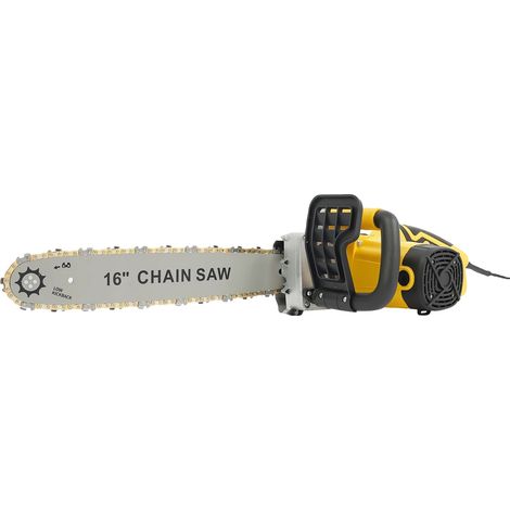 Scie Électrique, Lame de 16 Pouces, Moteur de 800 RPM, 16 pouces (1/5)
