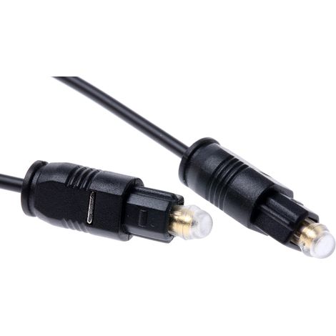 Câble fibre optique RS PRO Toslink Toslink 2.5m ( Prix pour 1 )