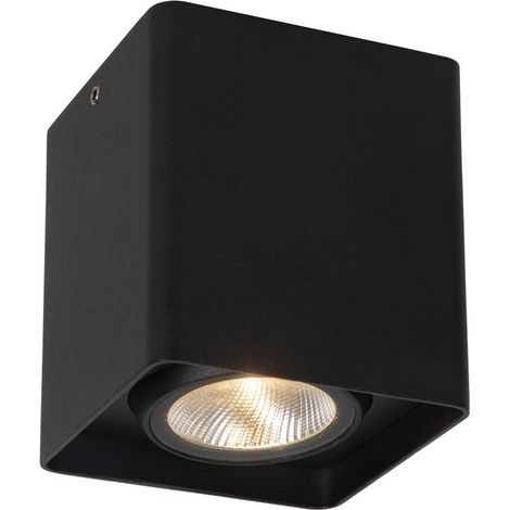 Spot plafond extérieur IP54 LED 9W 2700K Lucide Leeds (1/2)