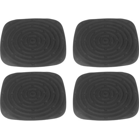 Chicken Nesting Mat, PVC Chicken Nest Mats with Egg Collector Design, Washable Nesting Box Pads 30 x 30 cm, Groove Protector for Breeders (1/5)