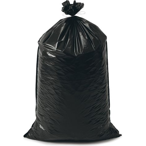 Sacchi Sacchetti Pattumiera Virosac Nero Legaccio Cm 70X110 Conf. 24 Rotoli da 10Pz (1/2)