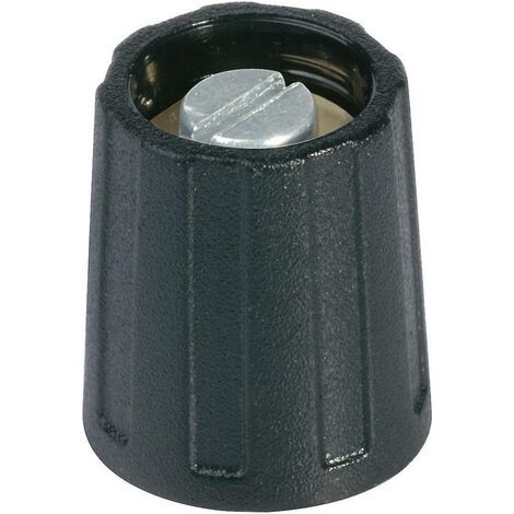 Tête de bouton rotatif OKW A2613060 noir (Ø x H) 13.5 mm x 15.5 mm 1 pc(s) D94809 (1/4)