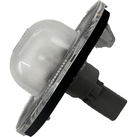 Bombilla de 12 V para matrícula trasera de coche, ABS PC duradera (1/5)