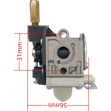 A021003831 RB-K112 SRM-266 HCA-266 PAS-266 909-072 Brushcutter two-stroke engine, high-precision fuel mixer, smooth cold start, original factory standard.