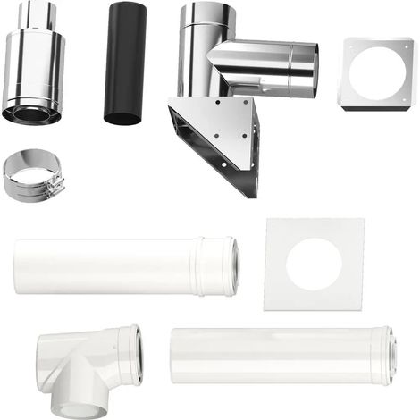 Bosch Accessori scarico fumi FC-Set110-C53x (sopra) kit base C53x, d:110/160mm, 7738113095