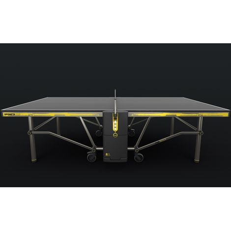 Sponeta Design Line Outdoor-Tischtennisplatte "SDL Raw Outdoor" , wetterfest, schwarz, Outdoor (1/5)