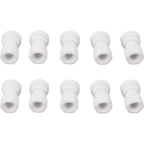 Raccords rapides en plastique et multifonctionnels pour le brassage de bière à domicile (3/8) (1/5)