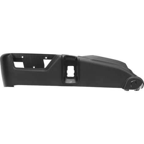 Rivestimento del pannello laterale del sedile anteriore, copertura in plastica di ricambio per l'alloggiamento decorativo sinistro per XC90 MK1 dal 2002 al 2014 39866788 (nero) (1/5)