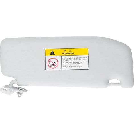 Pare-soleil avant gauche gris anti-éblouissement pour Peugeot 2008 (référence 98069891PR). (1/5)