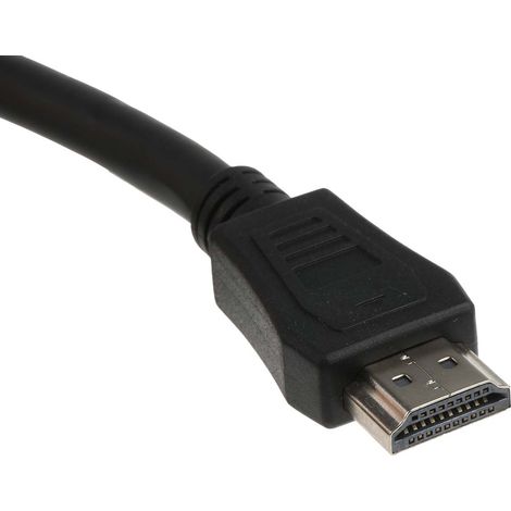Câble HDMI RS PRO 10m, HDMI vers HDMI, HDMI Mâle HDMI Mâle ( Prix pour 1 ) (1/3)
