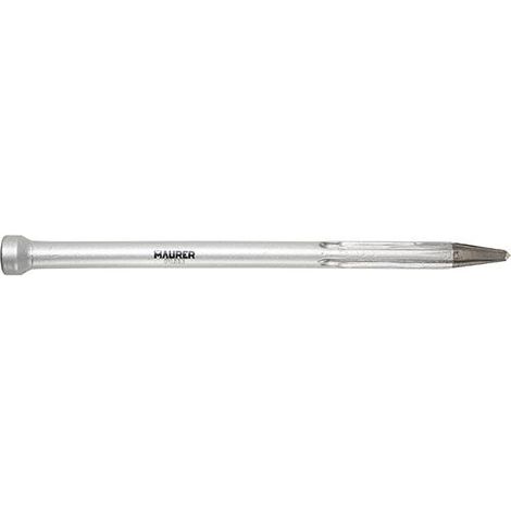 Scalpello per Muratore a Punta Nervato 16x350 mm Maurer Plus