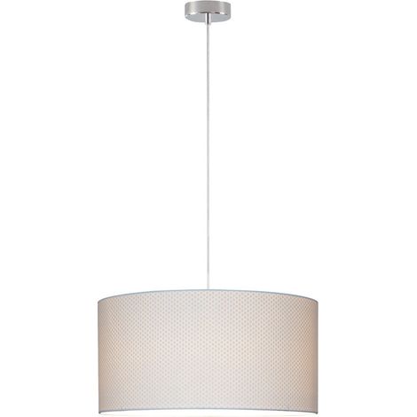 Suspension Abat jours en Papier diam 50 cm Design Points LEILA (1/3)