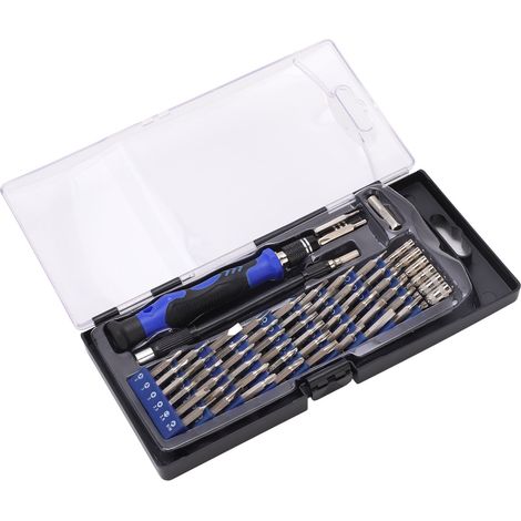 Schraubendreher-Bit-Set, Sechskant, Stern, Schlitz, Kreuz, Multifunktions-Werkzeugset für Wartungsarbeiten (1/5)