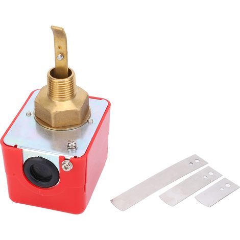 HFS-15 Wasserdurchflussschalter, Zieltyp, G1/2-Zoll-Anschluss, hochempfindliches Messing (1/5)