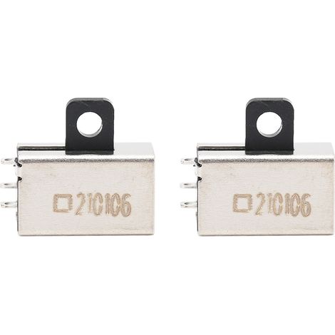 2 Pièces Connecteur Jack DC en Métal pour Ordinateur Portable Dell XPS 11 12 9Q23 13 L321X L322X, Accessoires PC (1/5)