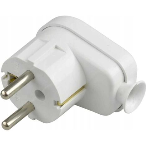 Elcan Z/U weißer Winkelstecker (1/2)