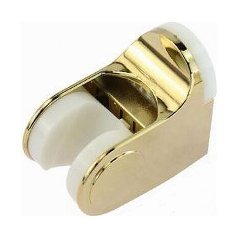 Supporto Per Soffione Doccia Staffa Fissa Per Doccetta A Parete Dorata 7cm 87141 (1/2)