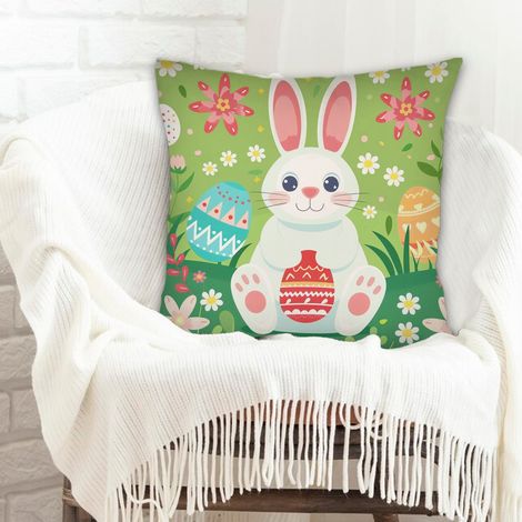 Housse de coussin sans coussin anti-ride pour canapé chambre salon décoration de la saint-valentin (1/5)