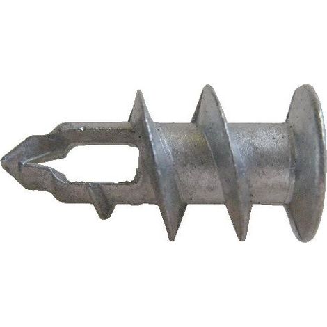 Cheville pour plaque de plâtre GKDZ 28 mm sans vis zinc moulé sous pression 100 (Par 100) (1/4)