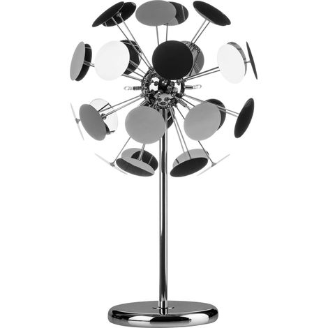 Premier Housewares Disc Table Lamp