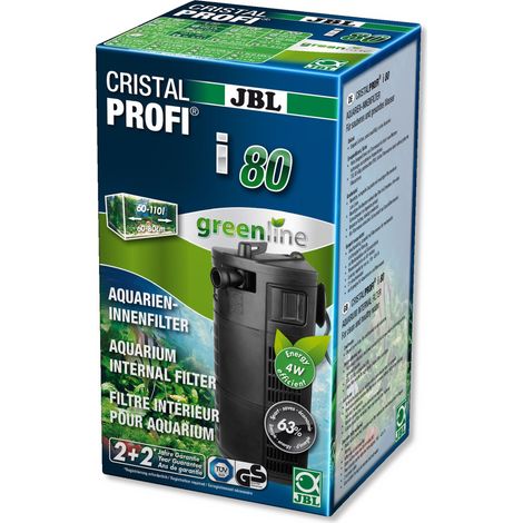 JBL CristalProfi i80 greenline Energieeffizienter Innenfilter für Aquarien Zubehör (1/5)