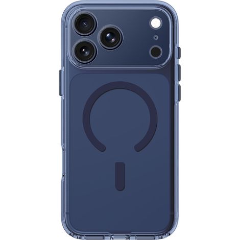 Custodia minimalista con lente Mag per iPhone 17 Pro Max - Blu (1/5)