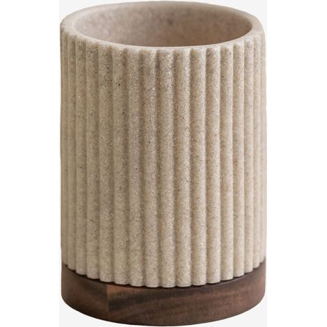 Portacepillos Wassila Beige nude - Portacepillos Wassila Beige nude - Portacepillos Wassila Beige nude (1/5)