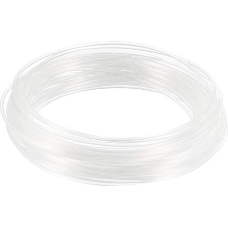 10 Mètre PLA 3D Stylo/3D Imprimante Filament 1.75mm Transparent (1/5)