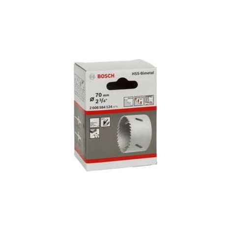 BOSCH-A SEGA A TAZZA BIMETALLICA HSS D  70