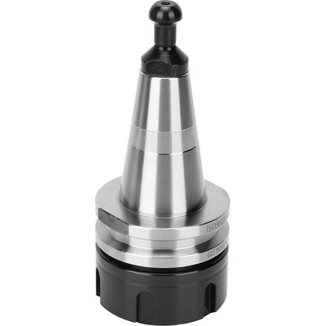 Porte-outil à pince équilibrée en acier au carbone, broche à changement d'outil automatique ISO30-ER32 (1/5)
