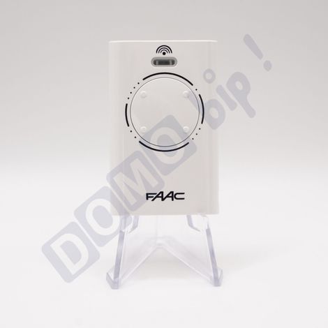FAAC XT4 868 SLH LR 787010 Trasmittente Telecomando Radiocomando 4 Canali Bianca