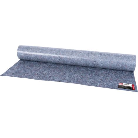 Non-tissé de peintre STIER, largeur 1 m x longueur 25 m, poids 260 g/m², gris