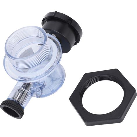 Valve de décharge d'air manuelle de remplacement, pour filtres de piscine et spa TR100C TR100C-3 TR140C TR140C-3, 273564Z. (1/5)