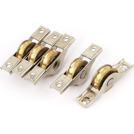Ceinture de fenêtre à rouleau simple en laiton 1'' diamètre, Riemenscheibe 5st (4269e2f6e167ff458669 (1/2)