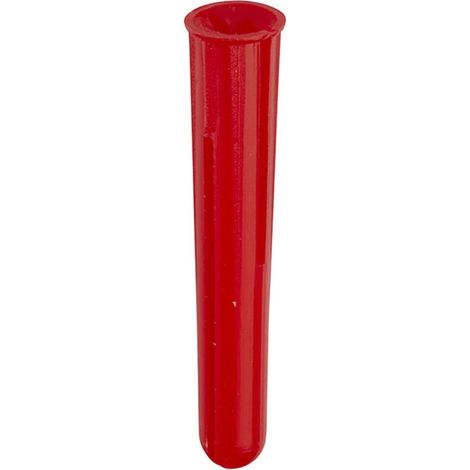 Unifix Red Expansion Plugs - P3, Boxed in 1000's - Box of 1000