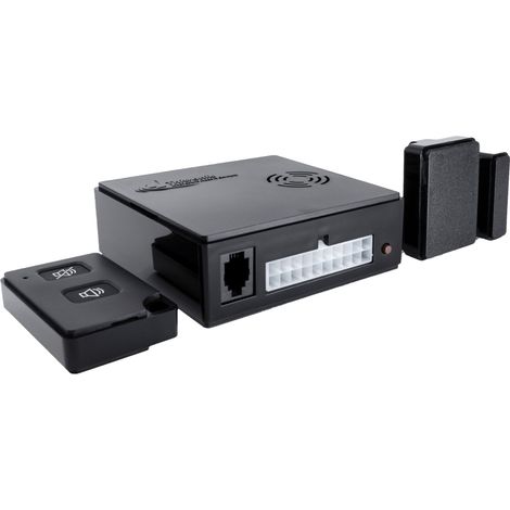 Centrales de alarmas Wipro III Safe Lock para Mercedes Sprinter Vs30, Man TGE, VW Caravelle II, VW T6.