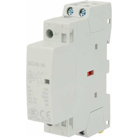 2P 16A 220V/230V 2NO 50/60HZ DIN-Schienen-Haushalts-Wechselstromschütz (1/5)