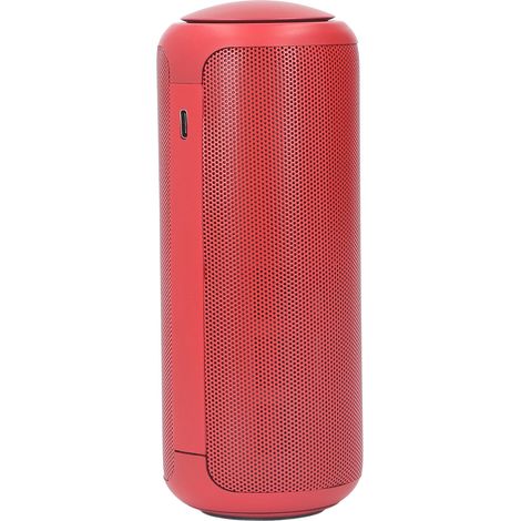 Purificateur d'air portable pour voiture et chambre à coucher, commande tactile, couverture complète, élimine la fumée, la poussière et les odeurs, purificateur d'air intérieur rouge