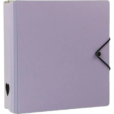 Álbum de fotos, material PP duradero, diseño compacto, MORADO (1/2)