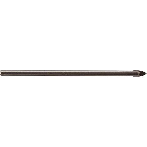 Broca craft 6 mm 100 mm carburo de tungsteno (1/2)