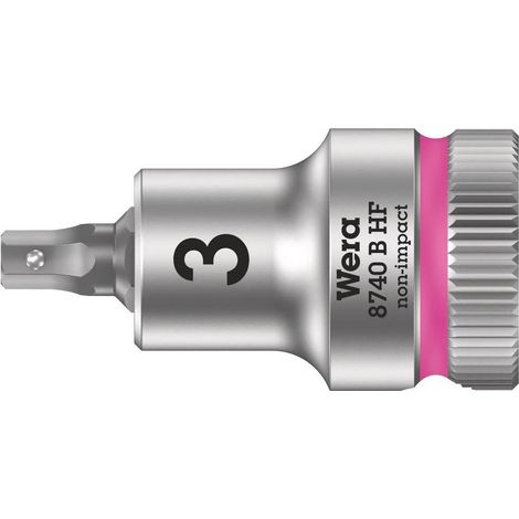 Wera 8740 B HF 05003030001 Esagono esterno Inserto a bussola 3 mm 3/8 (10 mm) (1/5)