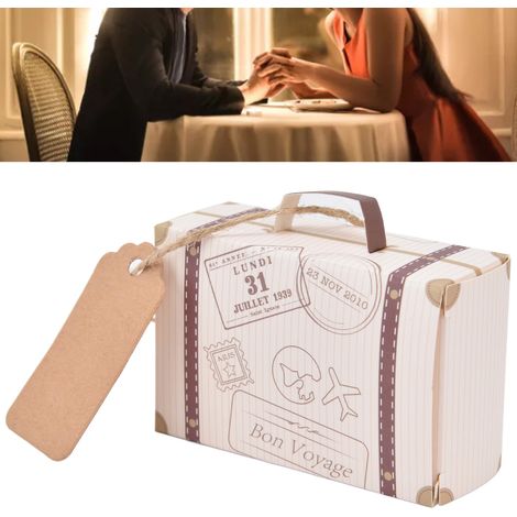 50 Sets kreativer Gastgeschenkboxen für Hochzeiten, Pralinenschachteln und Geschenkverpackungen für den Valentinstag. (1/5)