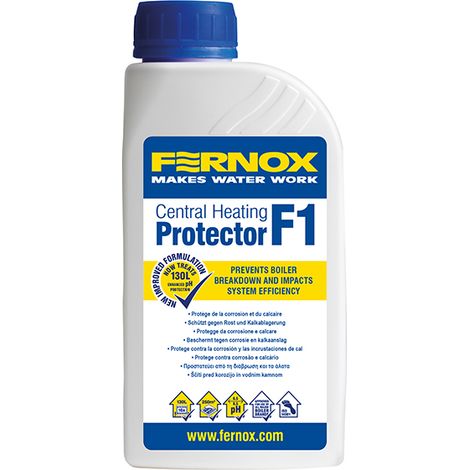 Fernox F1 PROTECTOR Produit protecteur pour systèmes de chauffage central