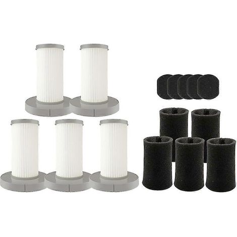 Filtre HEPA lavable pour aspirateur Deerma DX700 DX700S : pièces de rechange et accessoires pour une filtration en profondeur. (1/5)
