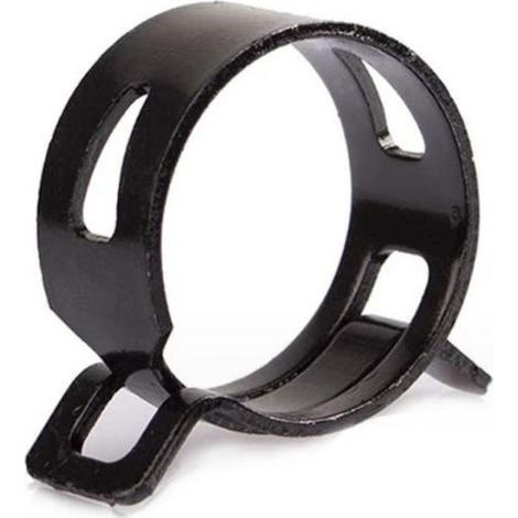 Lot de 20 colliers de serrage à ressort 15 mm acier inoxydable pour tuyaux eau huile carburant réparation auto (1/5)