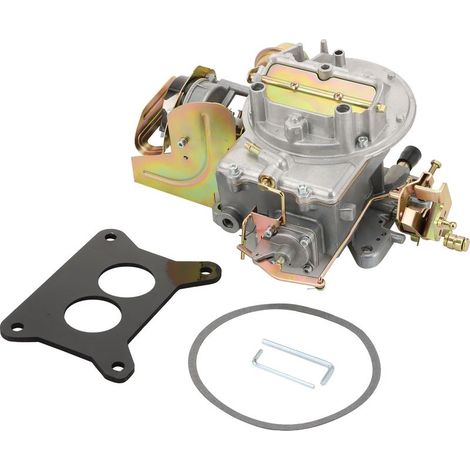 Motorcraft/Autolite 2-Zylinder-Vergaser, kompatibel mit Ford F100, F250, F350 und 360 V8-Motoren. Reparatur- und Überholungssatz mit Originalteilen.