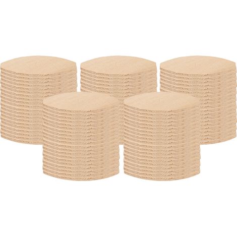 Beyamis 100 lamelles d'assemblage pour bois, outil d'emboîtement pour planches de bois, n° 0 (1/5)