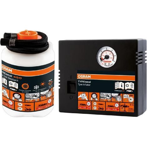 Kit ant-crevaison Osram TYREseal Kit OTSK4 (1/5)
